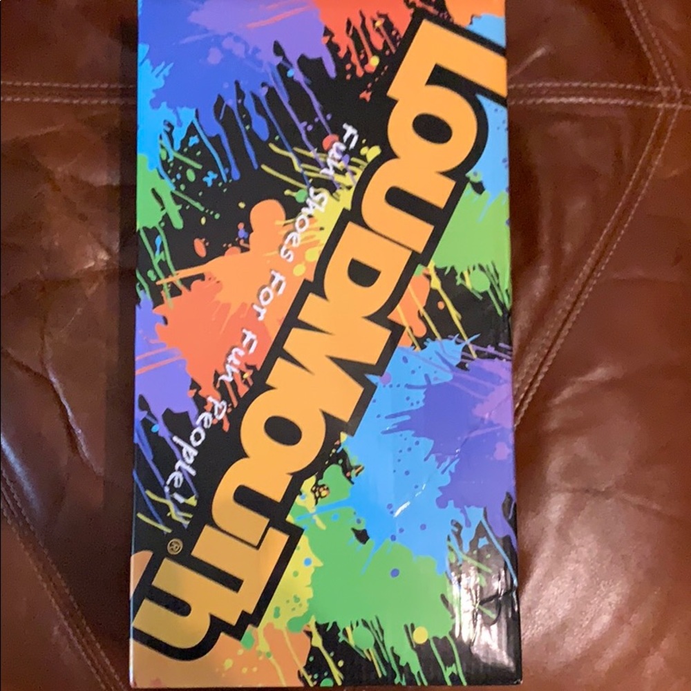 Men's Loudmouth size 10 NWT shoes